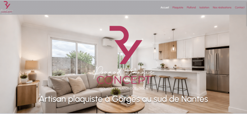 Création de site web à Gorges au sud de Nantes