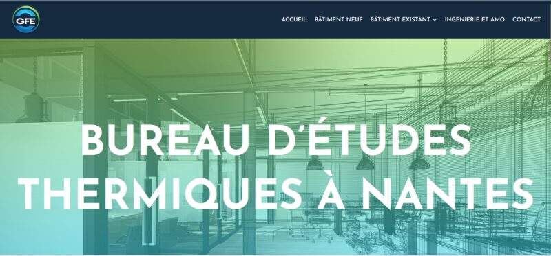 Création de site internet à Crossac