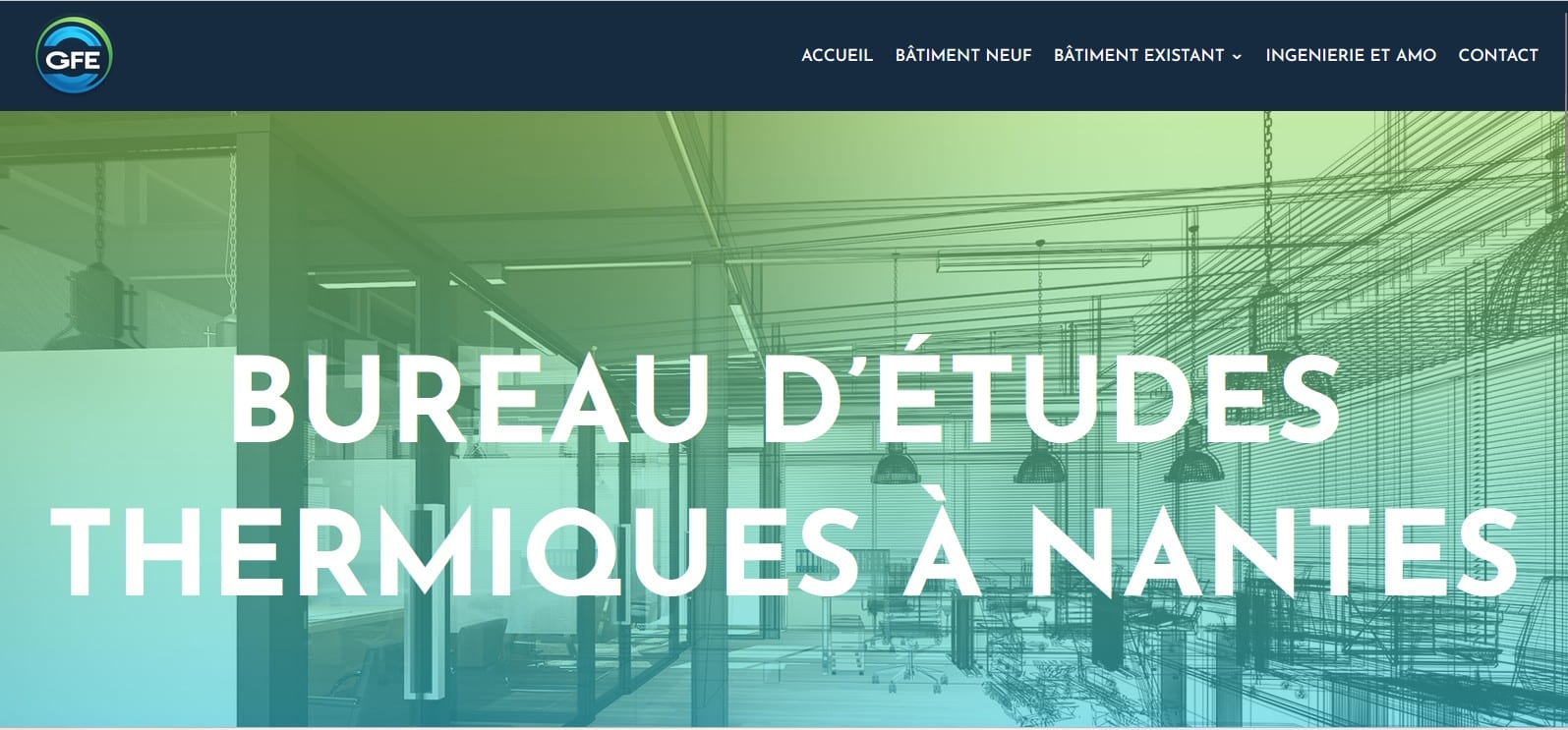 photo du site internet GFE