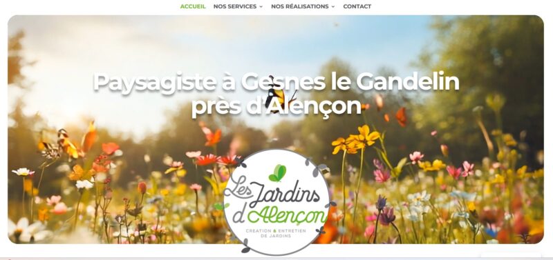 Création de site internet à Alençon