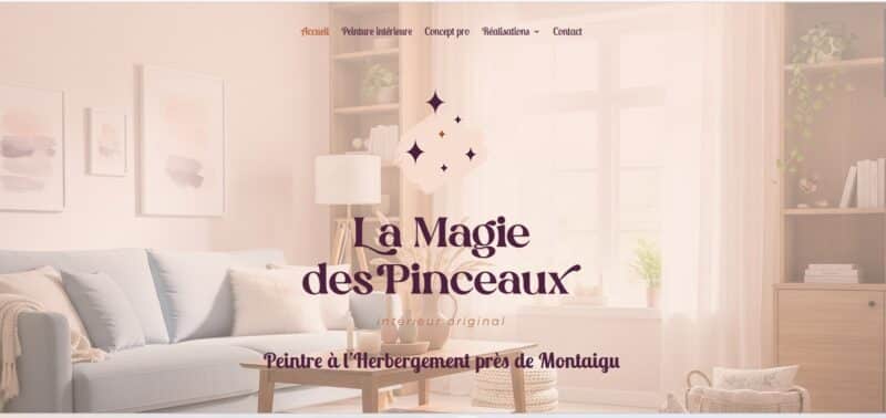 Création site internet l Herbergement