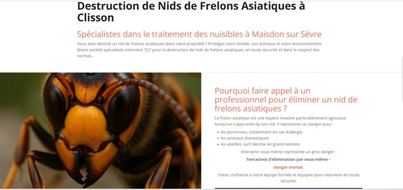 Référencement de site internet Maisdon sur Sèvre