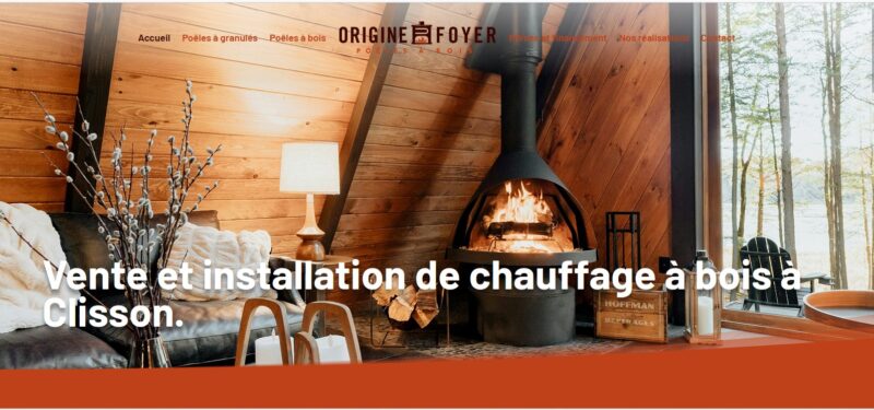 création site internet St Lumine de Clisson