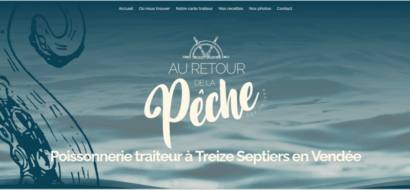 Création site internet Treize Septiers