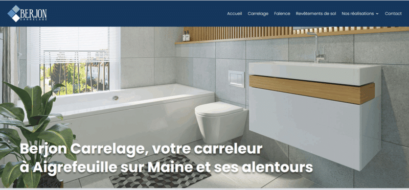 Création site internet Aigrefeuille sur Maine