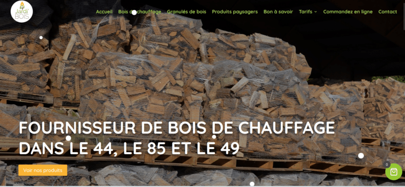 Création site internet Cugand près de Clisson