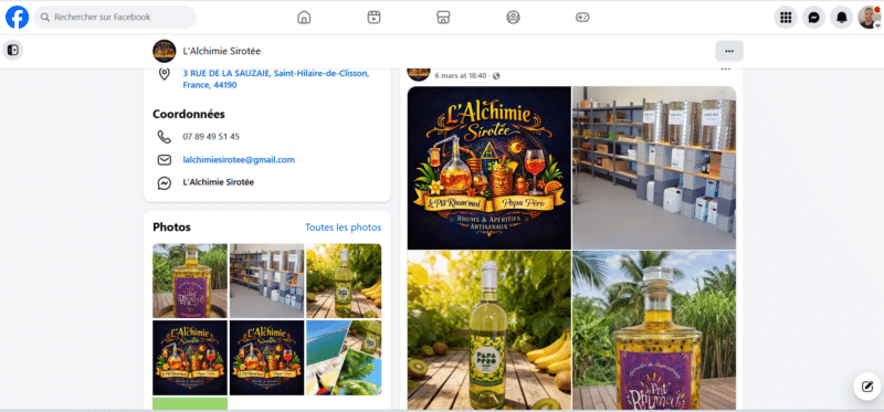 Gestion réseaux sociaux St Hilaire de Clisson