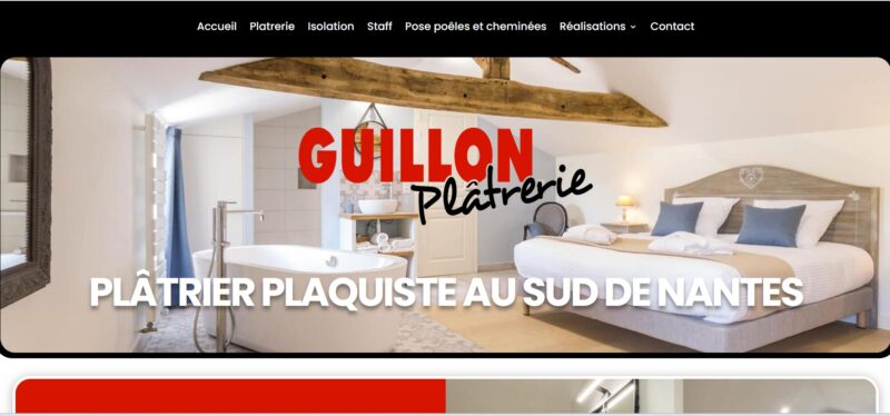 Création de site internet Montbert