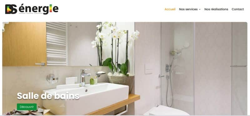 Création site internet le May sur Evre