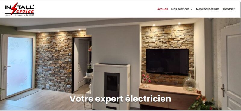 Réalisation site internet Château Thébaud