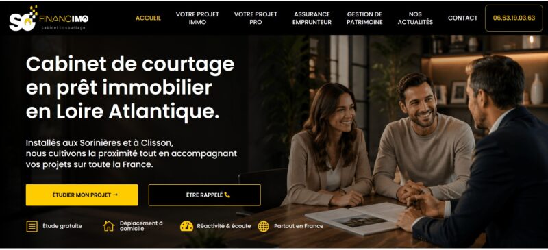 Création site internet Les Sorinières