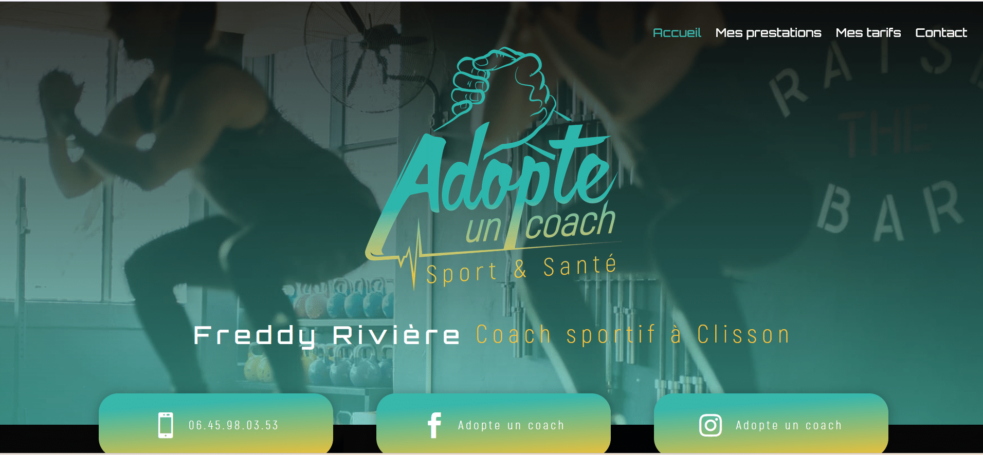 Création de site web Clisson
